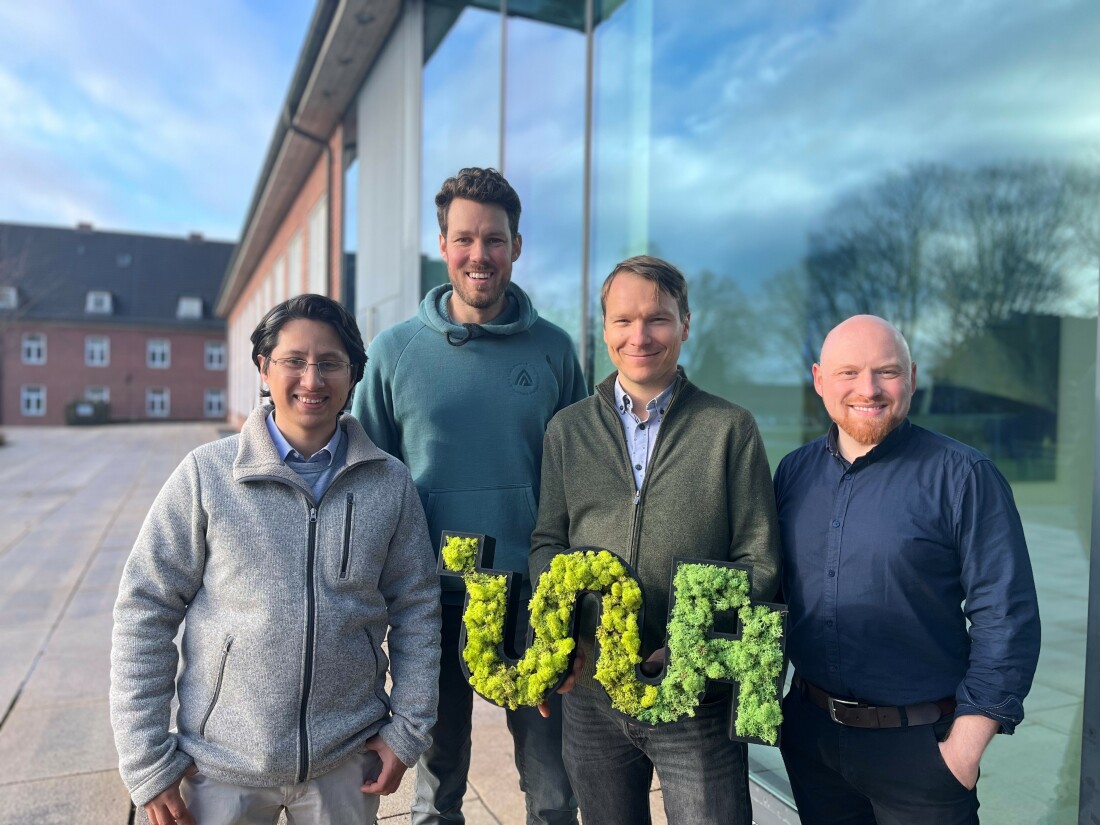 Gründer-Team von WasteAnt