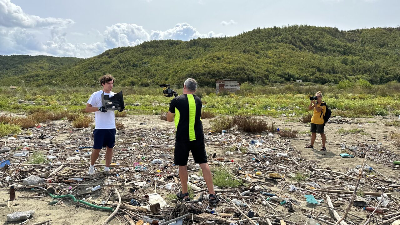 Planet Matters: Student (22) macht Müllsammeln zum viralen TikTok-Trend