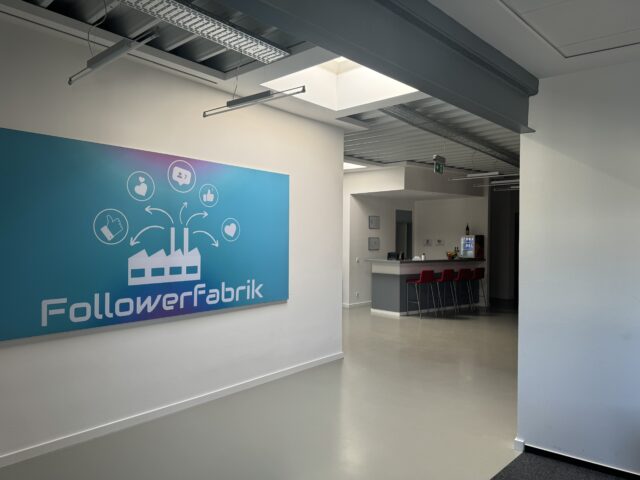 Büro der Firma Followerfabrik