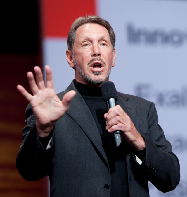 Larry Ellison, Gründer von Oracle