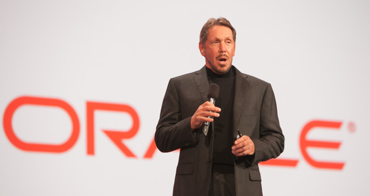 Ist Larry Ellison der zweitreichste Mann der Welt?
